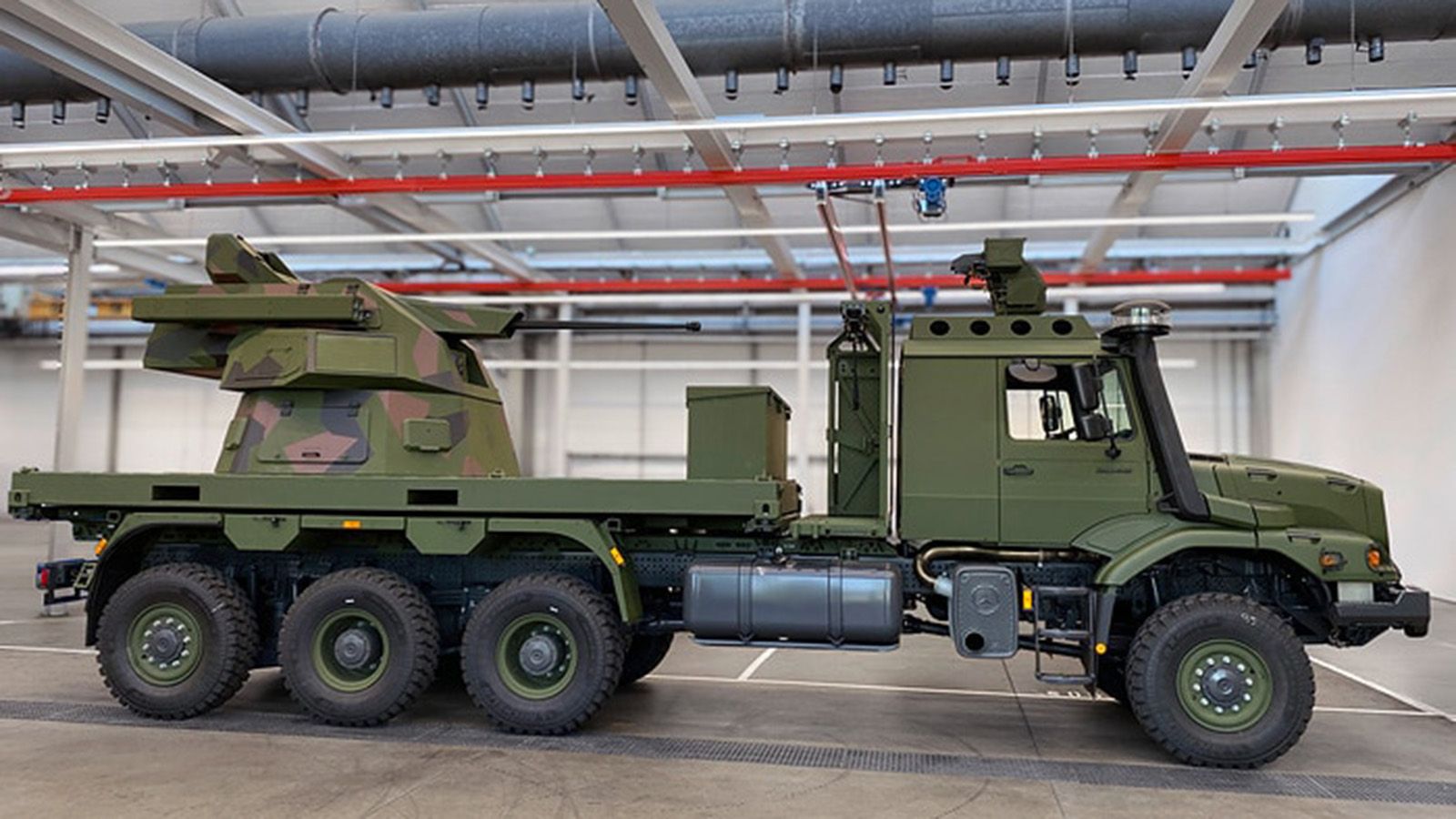Daimler, Defence Mobility, Zetros